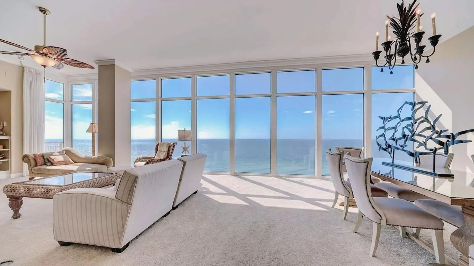 Three-Bedroom Condo With Oceanfront Balcony بنما سيتي بيتش الولايات المتحدة الأمريكية