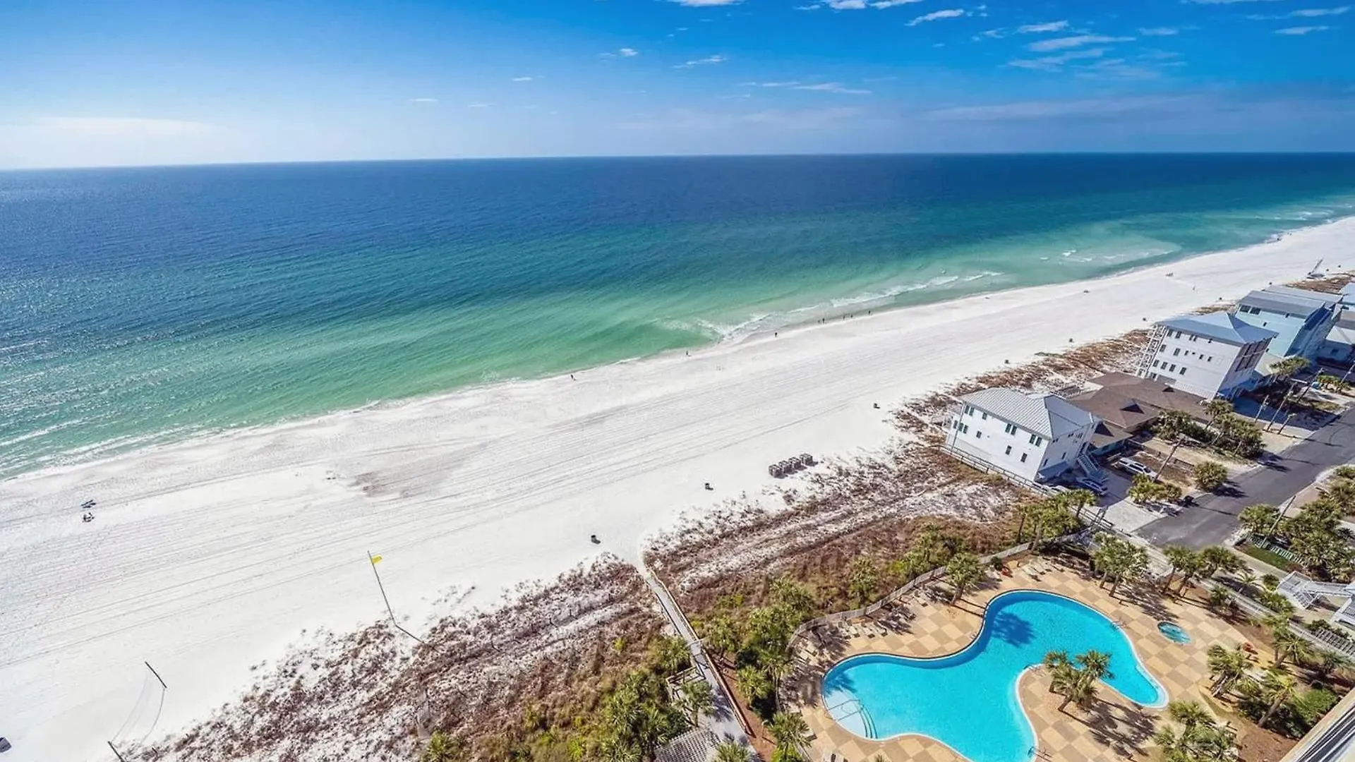 شقة Three-Bedroom Condo With Oceanfront Balcony بنما سيتي بيتش